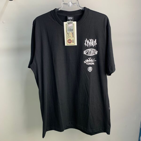 Camisa Basic Logos Chronic (Preto) GG