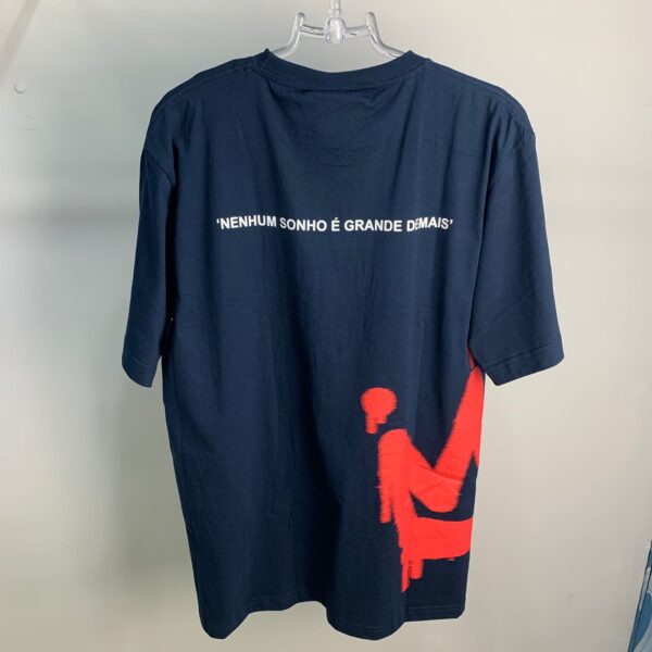 Camisa Nenhum Sonho é Grande Demais Chronic (Marinho) EXG - Imagem 3