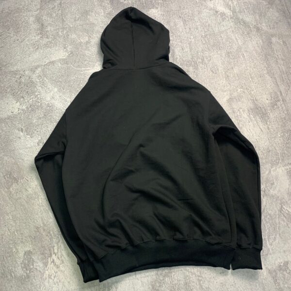 Blusa Moletom Logo Pixain Culture - Preto - GG - Imagem 4