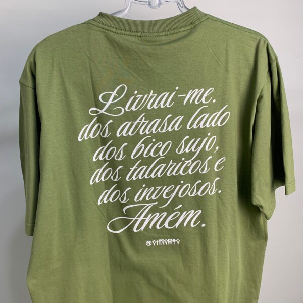 Camisa Livrai do Mal - Premium Chronic (Verde Azuro) GG - Imagem 3