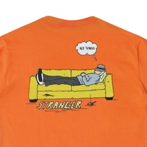 Camisa Stranger No Stress (Laranja) M - Imagem 3