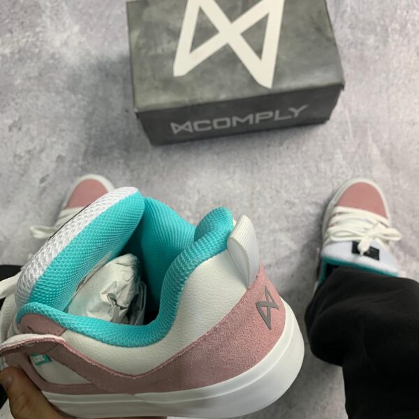 Tênis Archer Comply  - Rosa/Green - N36/N37/N38 - Imagem 3