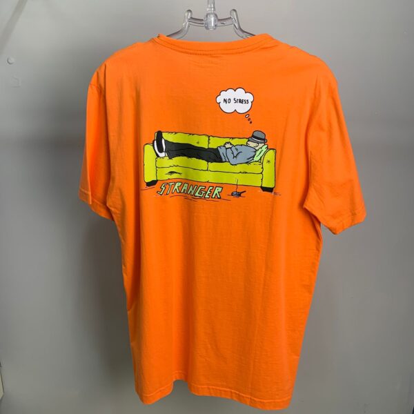 Camisa Stranger No Stress (Laranja) M - Imagem 5