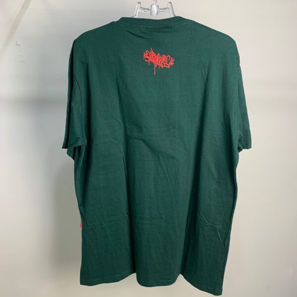 Camisa Bobo da Corte Frent R Chronic (Verde) GG - Imagem 3