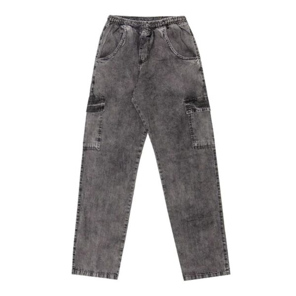 Calça Cargo jeans Hilf (marmorizado) M