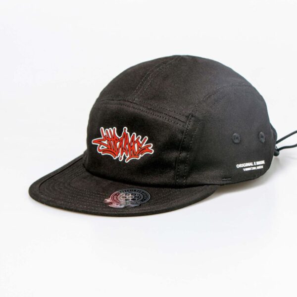 Boné 5 Five Panel Chronic Tag Advanced Front - Preto - Aba Flexível