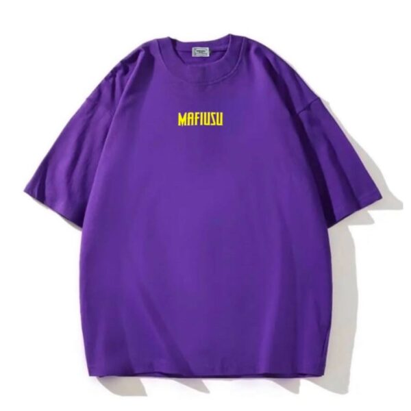 Camisa Oversized Mafiusu (Roxo) GG - Imagem 2