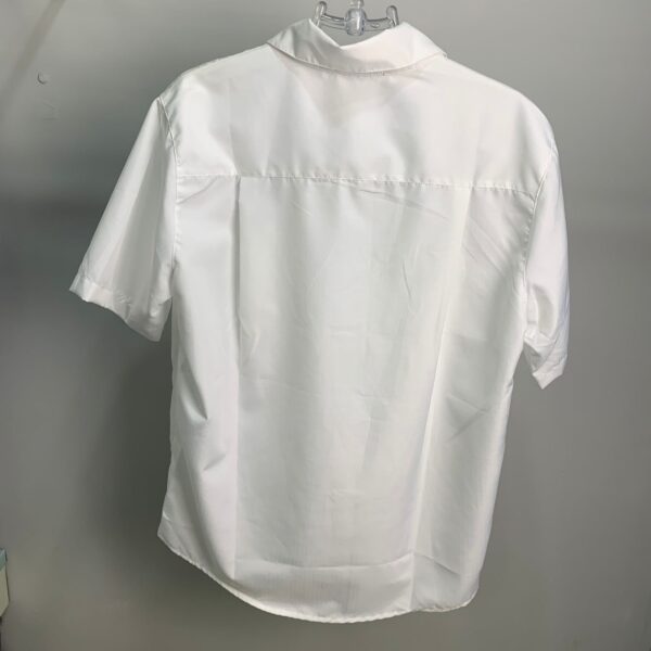 Camisa de Botão Ripstop Mafiusu (Branco) M - Imagem 4