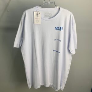 Camisa Logos Fire Apparel (Branco) G2