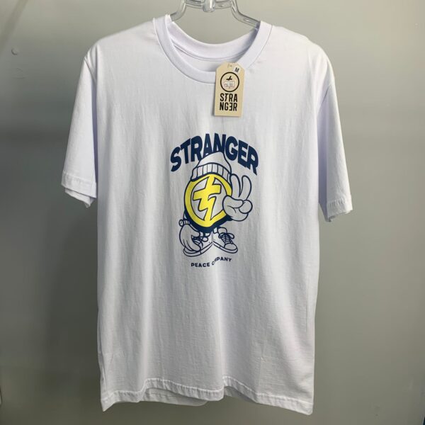 Camisa Stranger Peace Company (Branca) M - Imagem 4