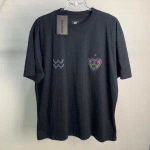 Camisa Hustler Holografia Wanted
