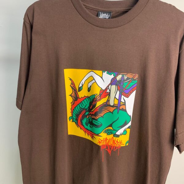 Camisa Dragão Chronic (Marrom) G - Imagem 2