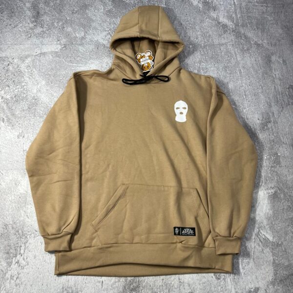 Blusa Moletom `Balaclava` Trip Side (Bege) G - Imagem 2
