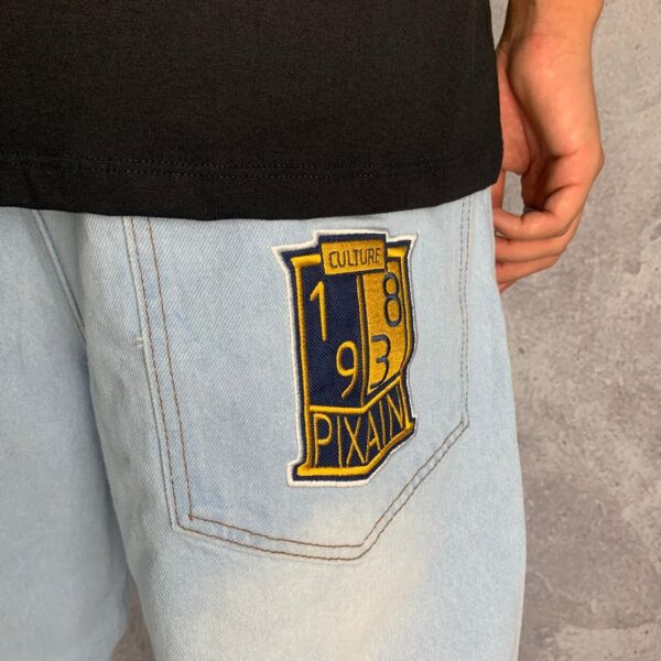 Calça Jeans Balão 1938 Pixain Culture - N44 - Imagem 4