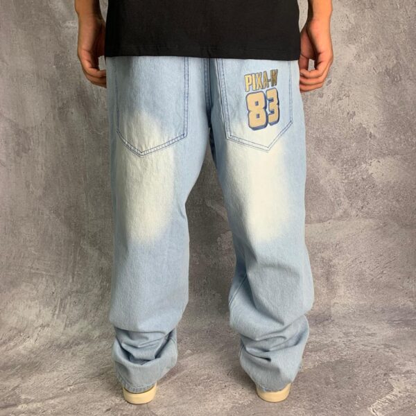 Calça Jeans Balão Tag Pixain Culture - N44 - Imagem 3