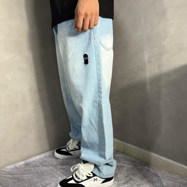 Calça Jeans Balão 218 156 Brothas Cash - N38 e N46 - Imagem 2