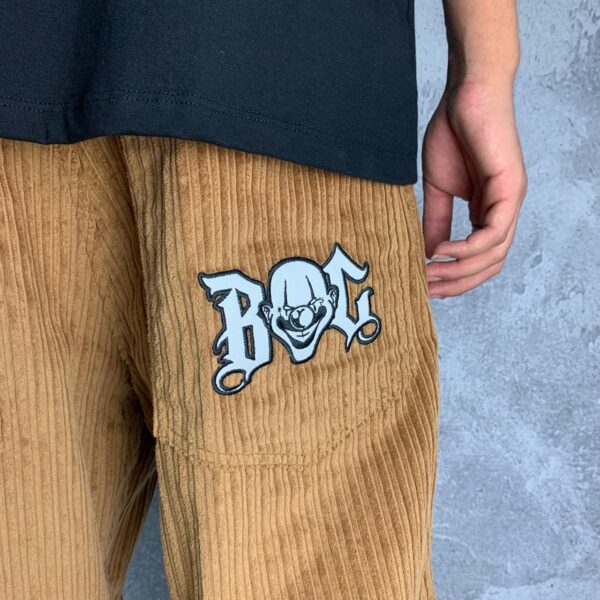 Calça Veludo Cotelê Brothas Cash (Bege) N44 - Imagem 3