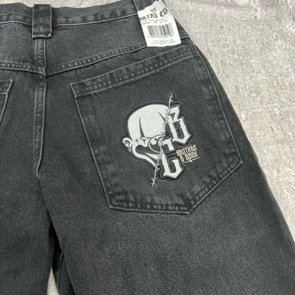 Calça Jeans Balão 161 Brothas Cash - N38 - Imagem 5