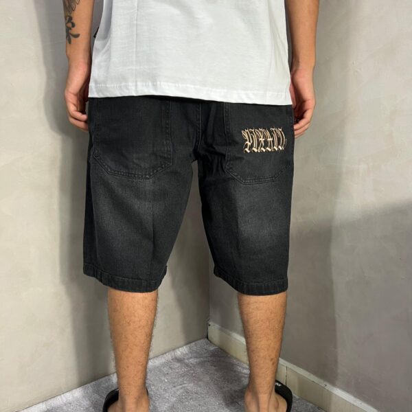 Bermuda Jeans Balão 197 Pixain Culture - N44