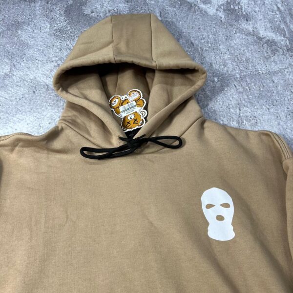 Blusa Moletom `Balaclava` Trip Side (Bege) G - Imagem 4