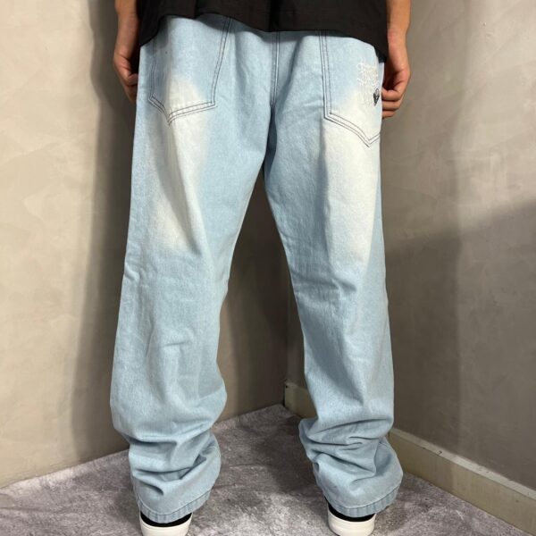 Calça Jeans Balão 218 156 Brothas Cash - N38 e N46 - Imagem 3