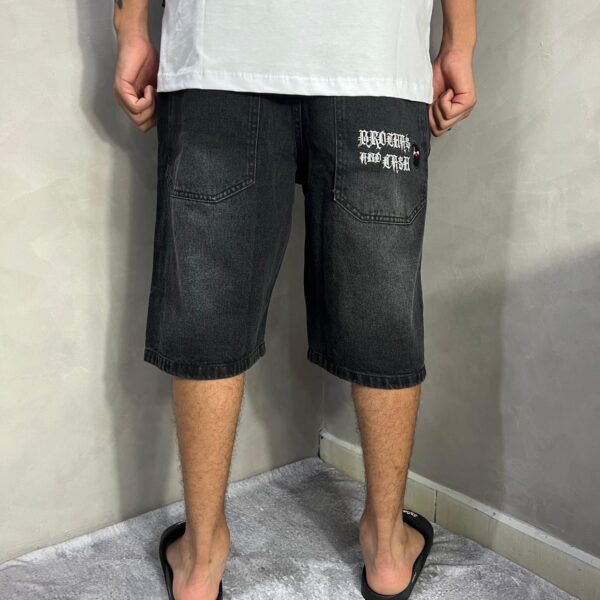 Bermuda Jeans Balão Brothas Cash 63 211 - N40 - Imagem 2