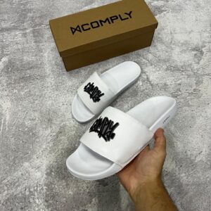 Chinelo Slide Comply (Branco) N37/N39/N40/N421/N42/N43