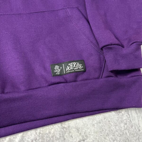 Blusa Moletom `Quadro` Trip Side (Roxo) G - Imagem 3