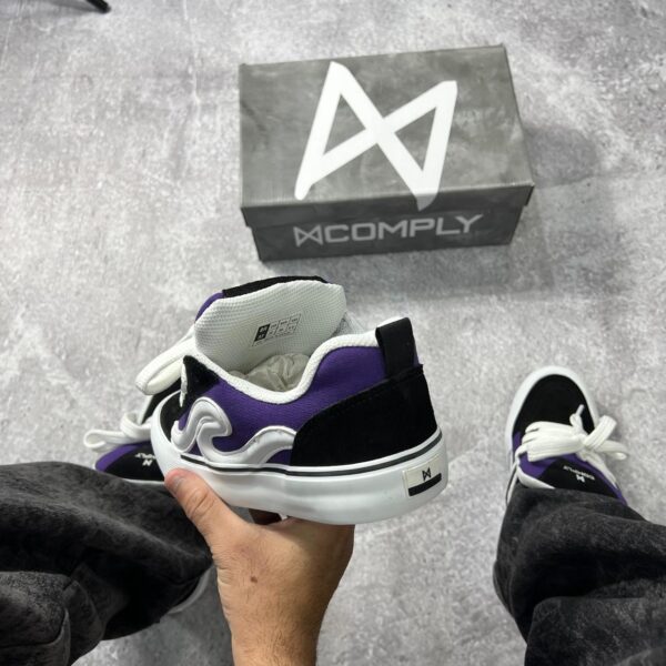 Tênis Comply Rogue - Preto/Roxo - /N41 - Imagem 5