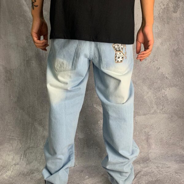 Calça Jeans Balão Dados Brothas Cash - N38 - Imagem 3