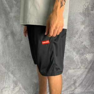 Bermuda Helanca Logo Red Mafiusu (Preto) M/G e GG
