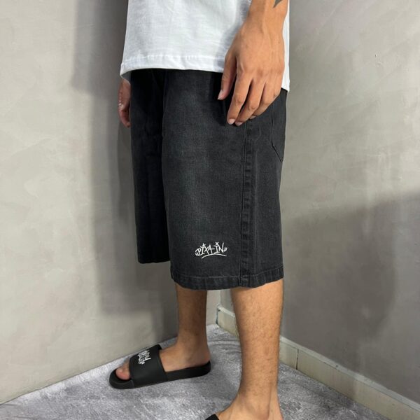 Bermuda Jeans Balão 197 Pixain Culture - N44 - Imagem 2