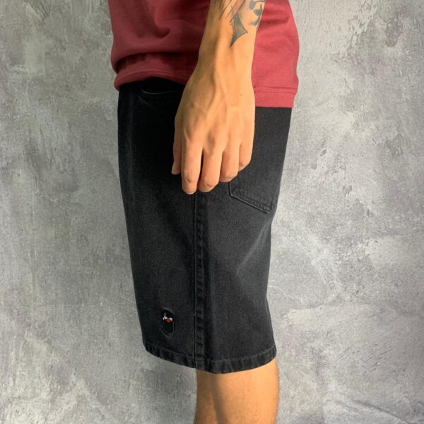 Bermuda Jeans Balão `Faz a Sua` Brothas Cash - N40 e N42