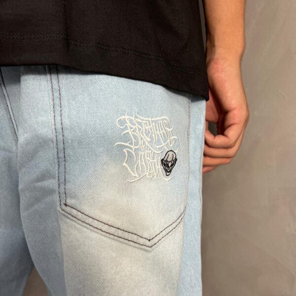 Calça Jeans Balão 218 156 Brothas Cash - N38 e N46 - Imagem 4