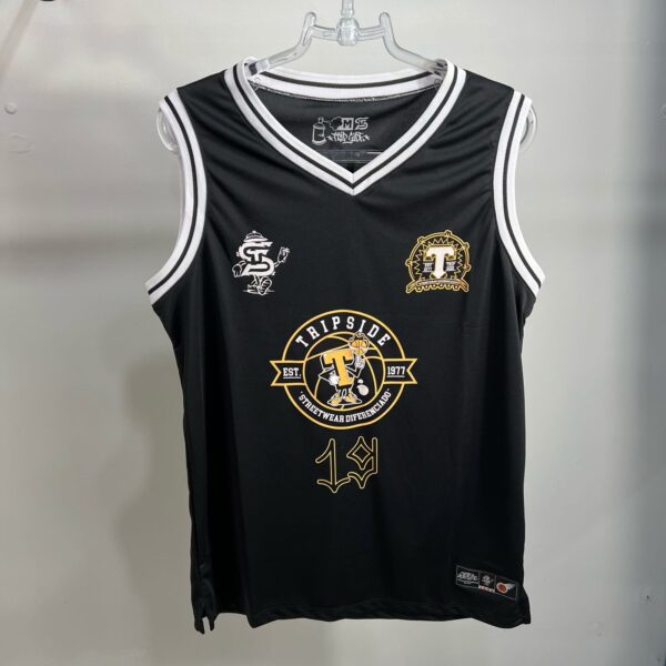 Camisa Regata 19 Trip Side (Preto) M