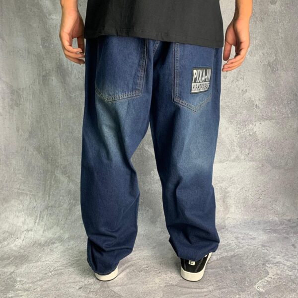 Calça Jeans Balão Brothas Cash - N52 - Imagem 4
