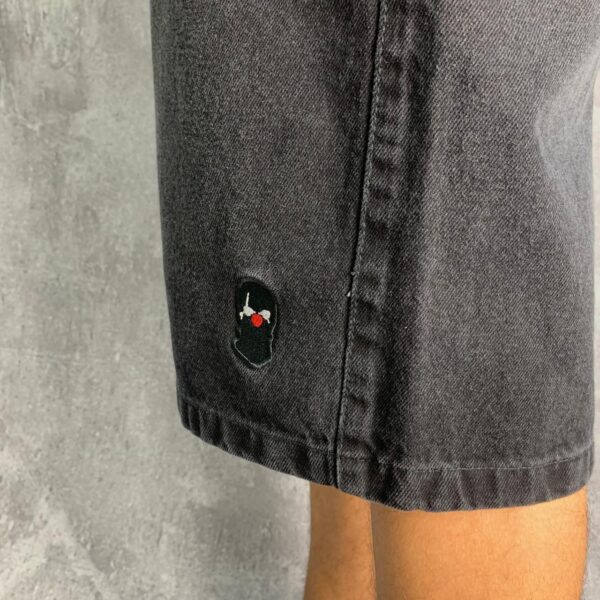 Bermuda Jeans Balão `Faz a Sua` Brothas Cash - N40 e N42 - Imagem 3