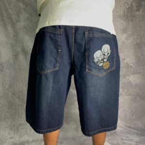 Bermuda Jeans Balão `Duas Caras` Brothas Cash - N42