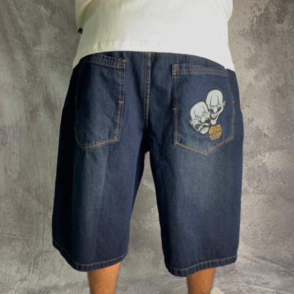 Bermuda Jeans Balão `Duas Caras` Brothas Cash - N42