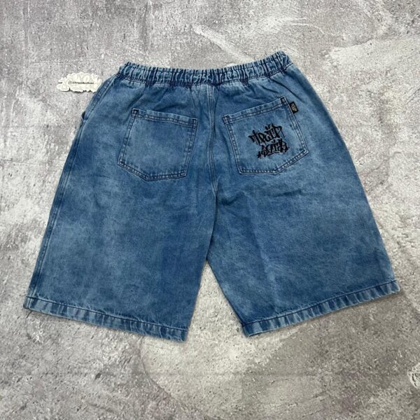 Bermuda Jeans Baggy Trip Side (Lavagem Sky) M/G/GG - Imagem 2