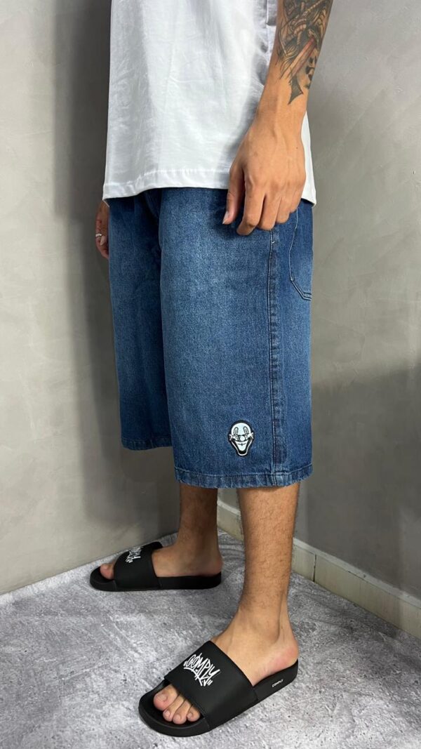 Bermuda Jeans Balão 220 Brothas Cash - N46 - Imagem 2