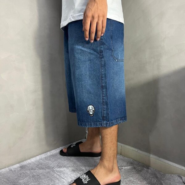 Bermuda Jeans Balão 209 Brothas Cash - N48 - Imagem 2