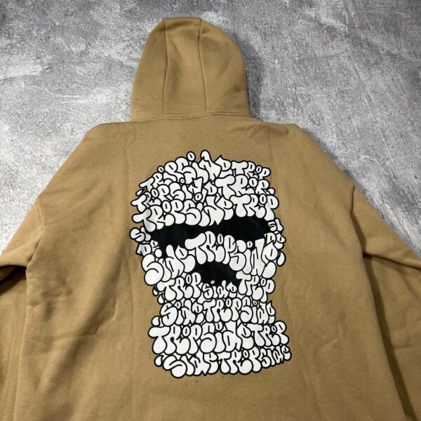 Blusa Moletom `Balaclava` Trip Side (Bege) G - Imagem 5