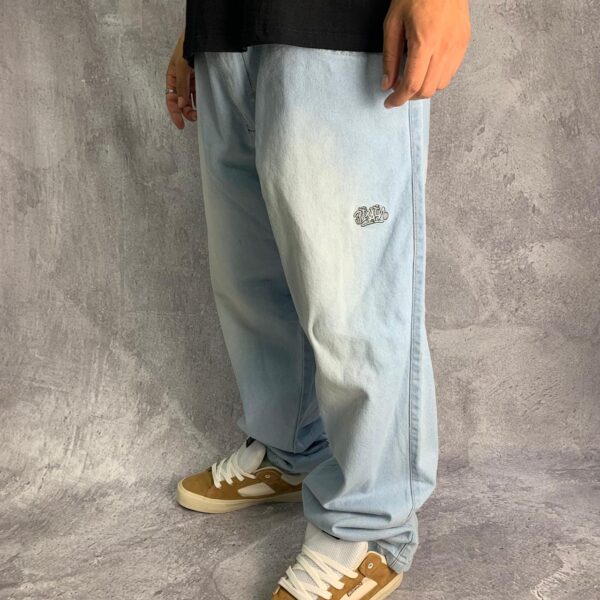 Calça Jeans Balão 1938 Pixain Culture - N44