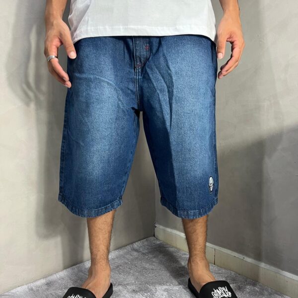 Bermuda Jeans Balão 209 Brothas Cash - N48 - Imagem 3