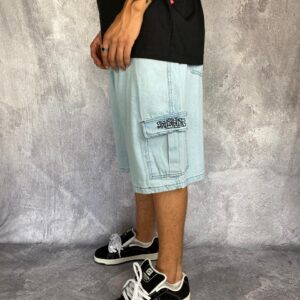 Bermuda Cargo Jeans Trip Side (Cristal)  M,G e GG