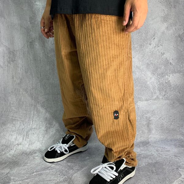 Calça Veludo Cotelê Brothas Cash (Bege) N44