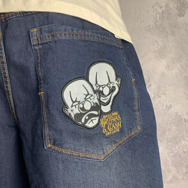 Bermuda Jeans Balão `Duas Caras` Brothas Cash - N42 - Imagem 3