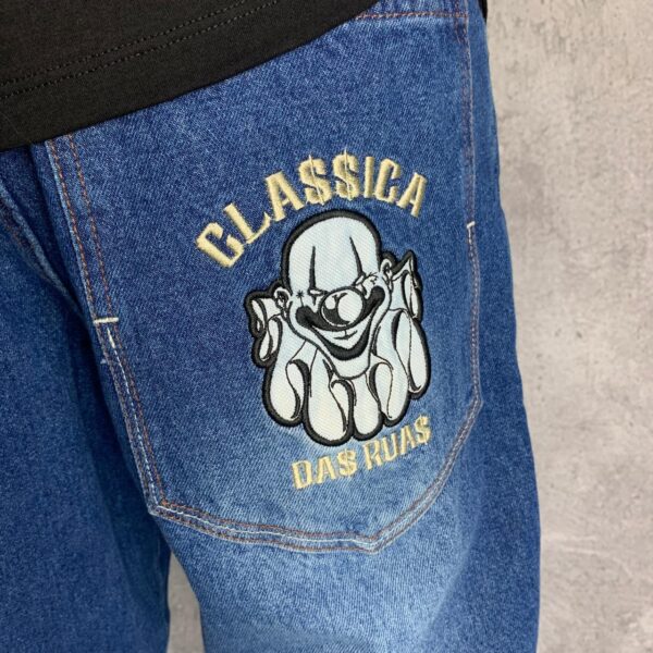 Calça Jeans Balão Classica Brothas Cash - N42 - Imagem 3