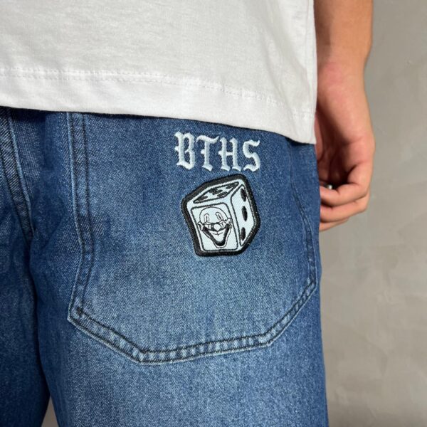 Bermuda Jeans Balão 220 Brothas Cash - N46 - Imagem 3